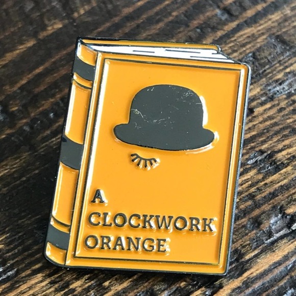 CLOCKWORK ORANGE Collectible Enamel Pin Stanley Kubrick Droogs 815 - Picture 7 of 7